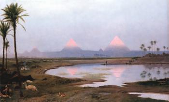 讓 萊昂 傑羅姆 Arab Encampment 讓 萊昂 傑羅姆 Arab Encampment